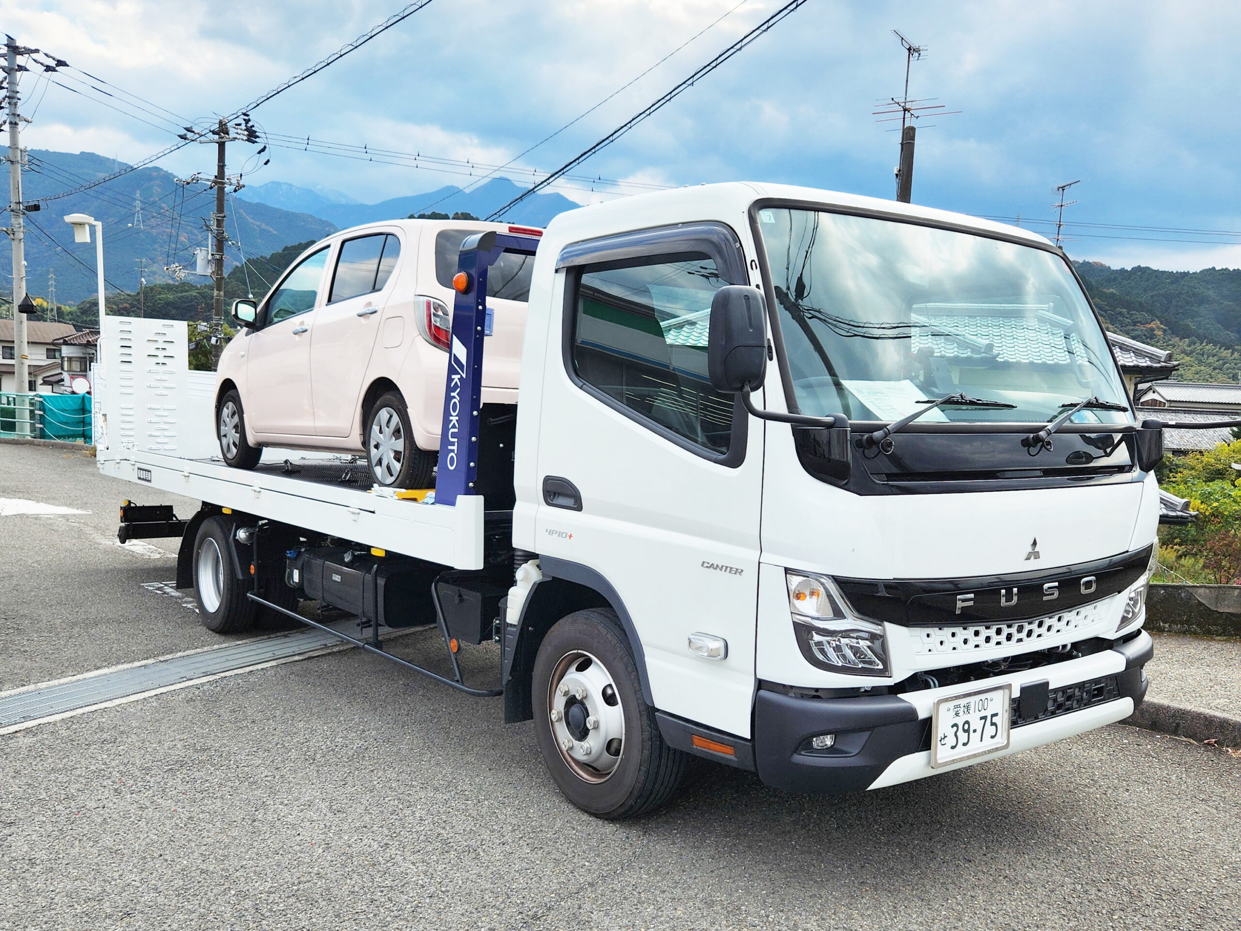 レッカーサービス